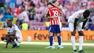 Atletico ging im Derby gegen Real als Sieger hervor.