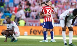 Atletico ging im Derby gegen Real als Sieger hervor.