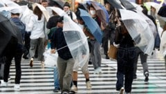 In Japan wütete Taifun „Dujuan“. Mehrere Menschen werden vermisst.
