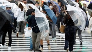 In Japan wütete Taifun „Dujuan“. Mehrere Menschen werden vermisst.
