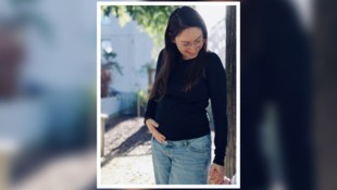 Julia Herr ist zum zweiten Mal schwanger.