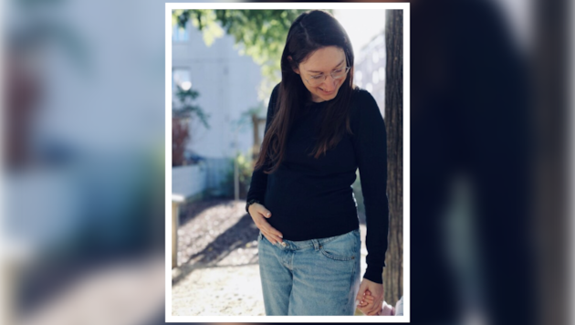 Julia Herr ist zum zweiten Mal schwanger.