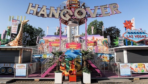 Following an accident on a ride at the Oktoberfest, an employee died from his serious injuries.