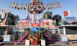 Nach einem tödlichen Unfall eines Fahrgeschäft-Mitarbeiters auf dem Münchner Oktoberfest laufen ...