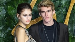 Presley Gerber, hier mit seiner Schwester Kaia Gerber, starb am Sonntag im Alter von nur 27 ...