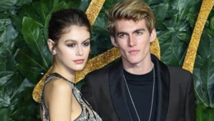 Presley Gerber, hier mit seiner Schwester Kaia Gerber, starb am Sonntag im Alter von nur 27 ...