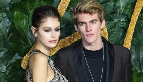 Presley Gerber, hier mit seiner Schwester Kaia Gerber, starb am Sonntag im Alter von nur 27 ...