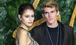 Presley Gerber, hier mit seiner Schwester Kaia Gerber, starb am Sonntag im Alter von nur 27 ...