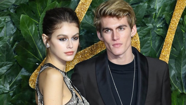 Presley Gerber, hier mit seiner Schwester Kaia Gerber, starb am Sonntag im Alter von nur 27 ...