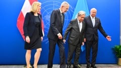 Bundespräsident Alexander Van der Bellen bei der UNO-Generalversammlung in New York: Im ...