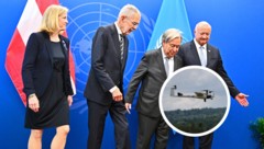 Der UNO-Generalsekretär traf heimische Spitzenpolitiker und sprach davon, dass Österreich helfen ...