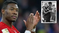Emotionale Botschaft von David Alaba.
