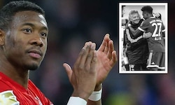 Emotionale Botschaft von David Alaba.
