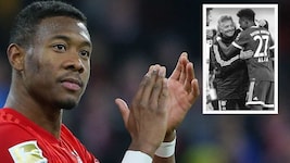 Emotionale Botschaft von David Alaba.