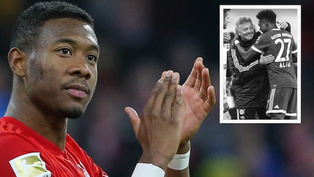 Emotionale Botschaft von David Alaba.