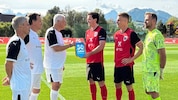 Die 98er-Generation drehte mit den heutigen ÖFB-Kickern