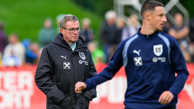 Ein Abrutschen in den dritten Lostopf möchten Teamchef Ralf Rangnick und seine Schützlinge ...