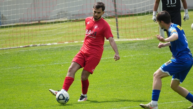 Rankweils Yasin Uzun (l.) war im Fan.at-Spiel der Runde der beste Spieler am Feld.
