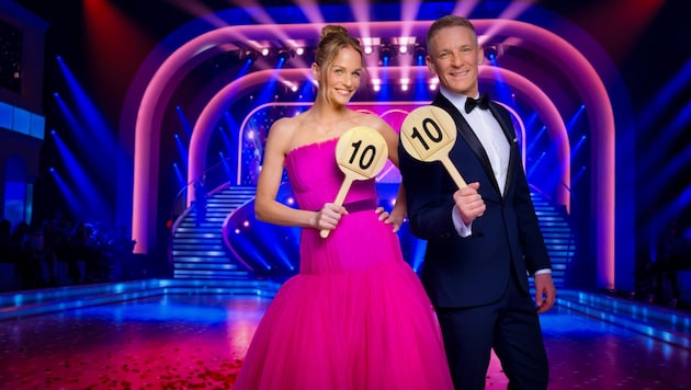 Ab Ende Februar wird wieder der Ballroom geöffnet: „Dancing Stars“ geht mit Mirjam Weichselbraun ...
