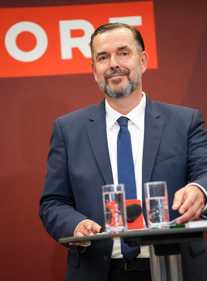 ORF-Generaldirektor Clemens Pig muss den Sparstift ansetzen und trotzdem ein gutes Programm auf ...