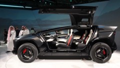 Saudi-Arabien will mit futuristischen Autos den Markt erobern.