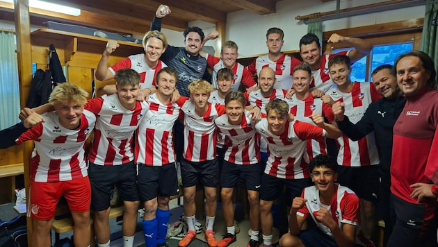 Die SG Niedernsill/Uttendorf ist in dieser Saison nicht zu stoppen.
