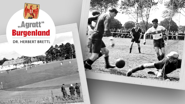 Fußballerischer Wiederbeginn nach dem Zweiten Weltkrieg.