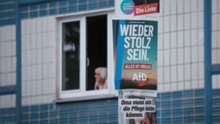 Die Alternative für Deutschland warb im Wahlkampf mit dem Slogan „Alles ist möglich“. Nun kommt ...