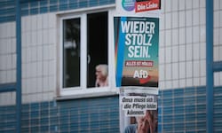 Die Alternative für Deutschland warb im Wahlkampf mit dem Slogan „Alles ist möglich“. Nun kommt ...