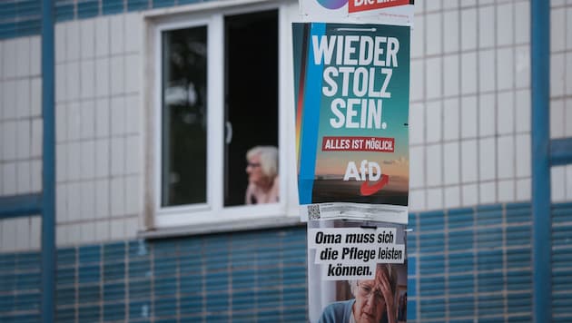 Die Alternative für Deutschland warb im Wahlkampf mit dem Slogan „Alles ist möglich“. Nun kommt ...