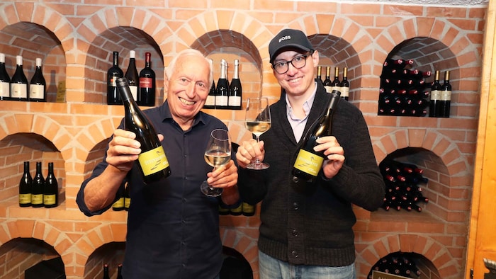 Immer ganz vorn dabei! Ins Finale ziehen Ernst und Roland Steindorfer aus Apetlon mit einem ...