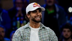 Extremläufer Arda Saatci war zu Gast bei „Sport &amp; Talk im Hangar 7“ auf ServusTV.
