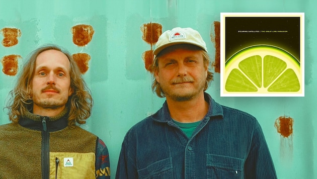 Sauer macht süß. Frei nach diesem Motto wählen Steaming Satellites für ihr neues Album die ...