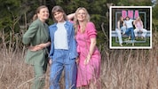 Stefanie, Christina und Magdalena Poxrucker mit ihrem neuen Album „DNA“ und viel Farbe im Leben.
