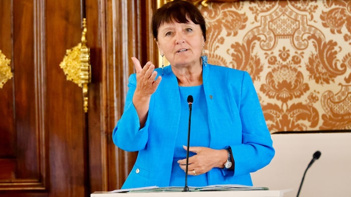 ÖVP-Landeshauptmann-Stellvertreterin Manuela Khom