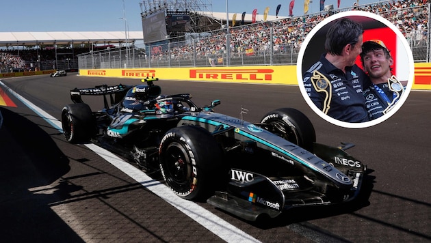 Die F1-Saison verlief für Antonelli und Wolff bisher äußerst erfolgreich.