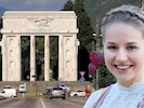 Das Siegesdenkmal mitten in Bozen mit astreiner Fascho-Symbolik: Trotz zig Beseitigungsversuche ...