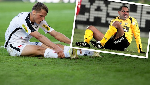 Altach im Laufe der Jahre: 2026 sind Benni Böckle und Co. am Boden, 2008 waren es Ailton und ...