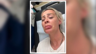 „Ich sehe echt aus wie Quasimodo!“ Schockmoment für alle Follower von Cora Schumacher. Die ...