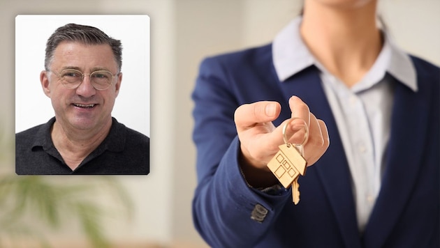 Karl Raith ist Experte für Wohnrecht in der Arbeiterkammer Steiermark.