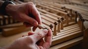 Orgeln haben eine feine Mechanik und bestehen überwiegend aus Holz