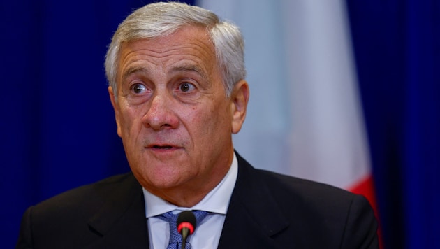 Mit seinem Frauenbild trat Tajani gewaltig ins Fettnäpfchen.