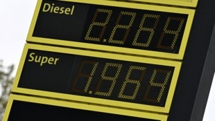 Die Spritpreisbremse beträgt aktuell 1,9 Cent je Liter und läuft Ende des Monats aus.