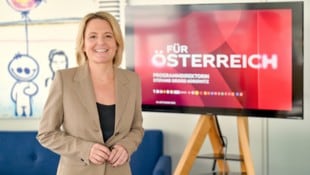 Seit 2021 ist Stefanie Groiss Programmdirektorin des ORF. Per 31. Dezember verlässt sie das ...