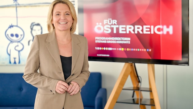 Seit 2021 ist Stefanie Groiss Programmdirektorin des ORF. Per 31. Dezember verlässt sie das ...