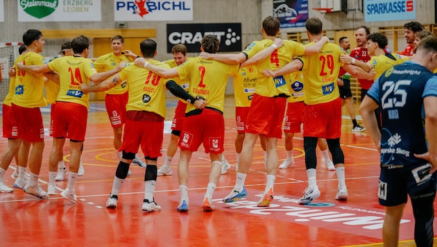 Krems konnte letztes Jahr den Titel im ÖHB-Cup holen.
