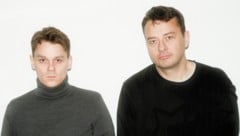 Seit dem 18. September ist das erste gemeinsame Album der Mundart-Rapper Average (li.) und Kayo ...