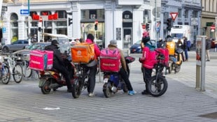 Bilder wie dieses, gehören ab kommender Woche der Vergangenheit an – die sogenannten Rider ...