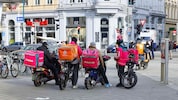 Bilder wie dieses, gehören ab kommender Woche der Vergangenheit an – die sogenannten Rider ...
