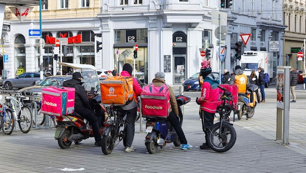 Bilder wie dieses, gehören ab kommender Woche der Vergangenheit an – die sogenannten Rider ...